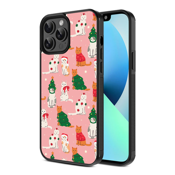 MyBat Design Lab Series Case for Apple iPhone 13 Pro Max (6.7) - Meowy Christmas - MIP13PMCSLESM286-2.jpg