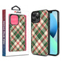 MyBat Design Lab Series Case for Apple iPhone 13 Pro Max (6.7) - Rustic Plaid