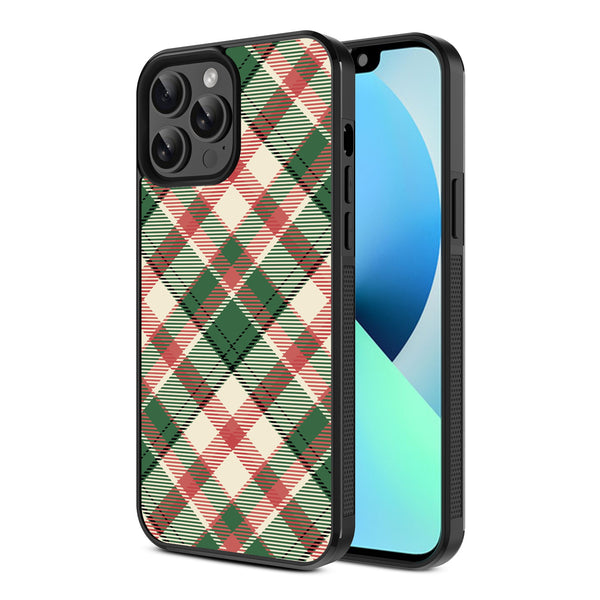 MyBat Design Lab Series Case for Apple iPhone 13 Pro Max (6.7) - Rustic Plaid - MIP13PMCSLESM293-2.jpg