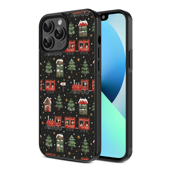 MyBat Design Lab Series Case for Apple iPhone 13 Pro Max (6.7) - Train Around the Tree - MIP13PMCSLESM295-2.jpg