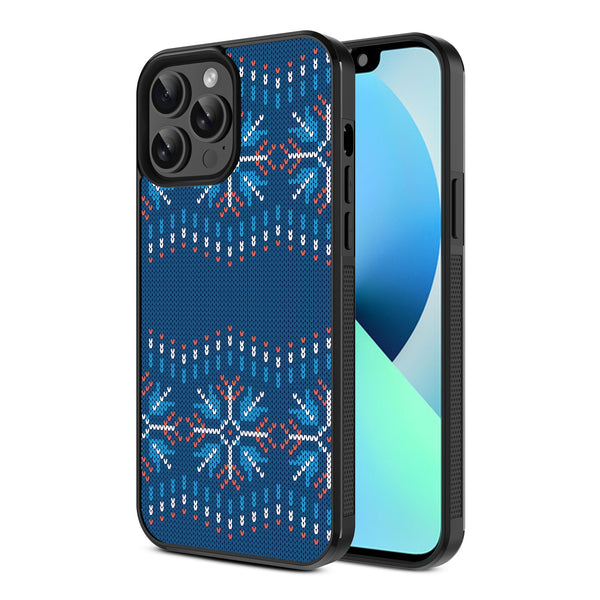 MyBat Design Lab Series Case for Apple iPhone 13 Pro Max (6.7) - Nordic Holiday Knit - MIP13PMCSLESM302-2.jpg