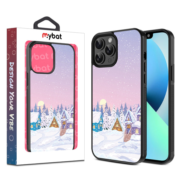 MyBat Design Lab Series Case for Apple iPhone 13 Pro Max (6.7) - Snow Globe Village - MIP13PMCSLESM304-1.jpg