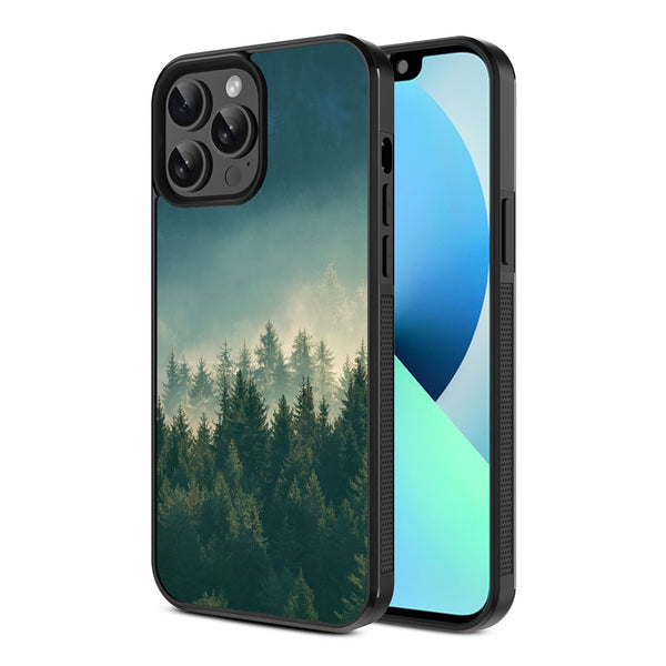 MyBat Design Lab Series Case for Apple iPhone 13 Pro Max (6.7) - Fog & Fir - MIP13PMCSLESM305-2.jpg