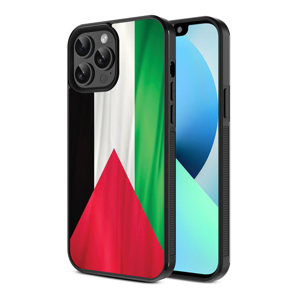 MyBat Design Lab Series Case for Apple iPhone 13 Pro Max (6.7) - Palestine Flag - MIP13PMCSLESM306-2.jpg