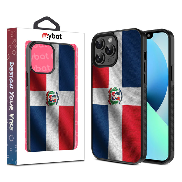 MyBat Design Lab Series Case for Apple iPhone 13 Pro Max (6.7) - Dominican Republic Flag - MIP13PMCSLESM307-1.jpg