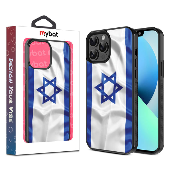 MyBat Design Lab Series Case for Apple iPhone 13 Pro Max (6.7) - Israel Flag - MIP13PMCSLESM308-1.jpg
