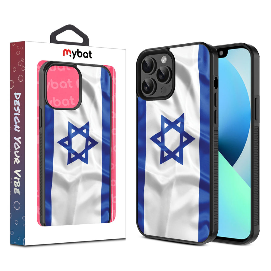 MyBat Design Lab Series Case for Apple iPhone 13 Pro Max (6.7) - Israel Flag - MIP13PMCSLESM308-1.jpg