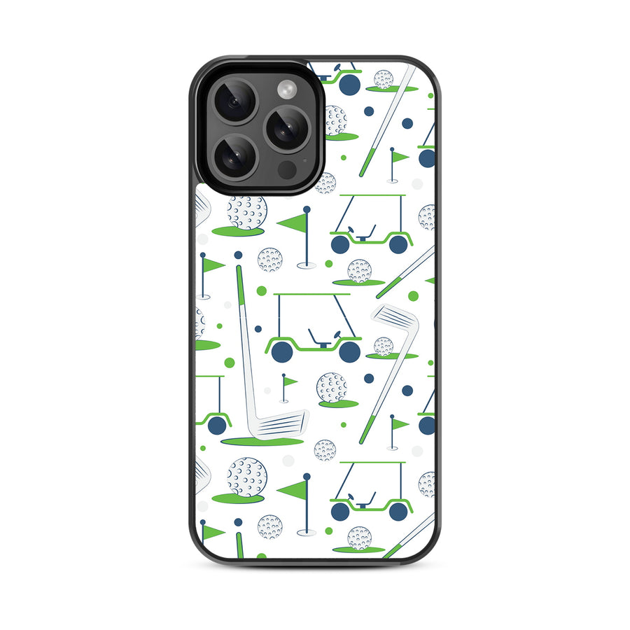 MyBat Design Lab Series Case for Apple iPhone 13 Pro Max (6.7) - All Teed Up - MIP13PMCSLESM311-3.jpg