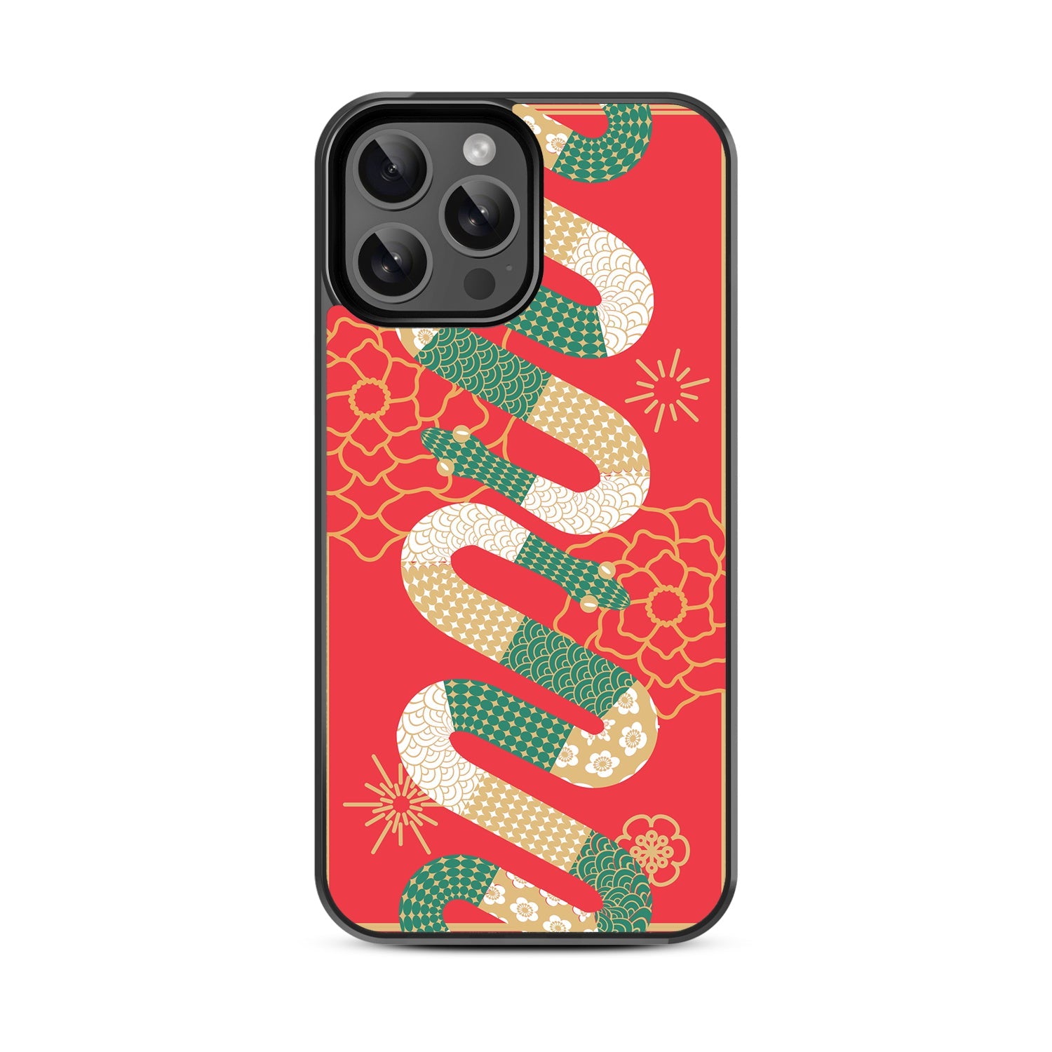 MyBat Design Lab Series Case for Apple iPhone 13 Pro Max (6.7) - Year of the Snake