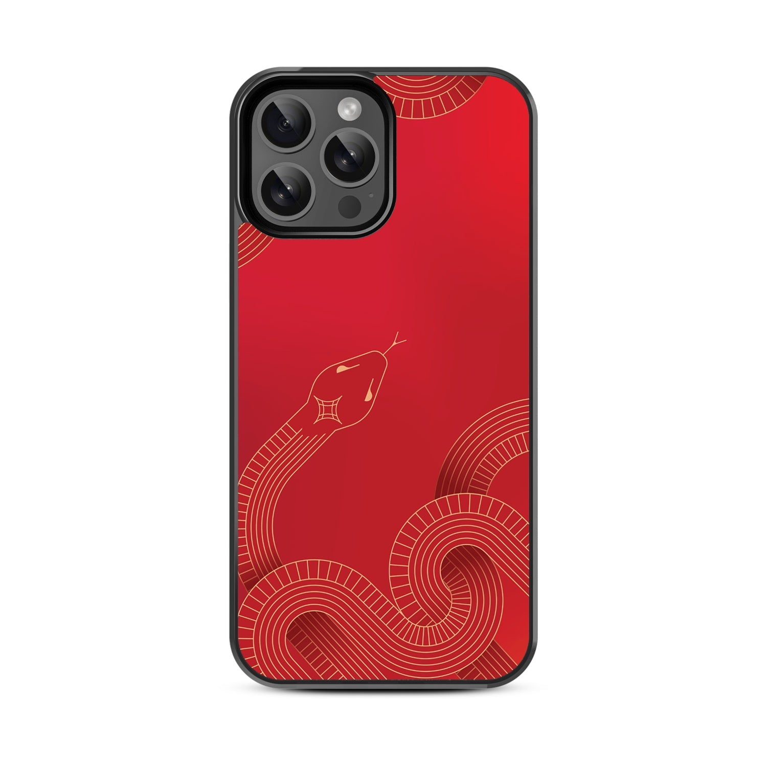 MyBat Design Lab Series Case for Apple iPhone 13 Pro Max (6.7) - Slithering into a New Year