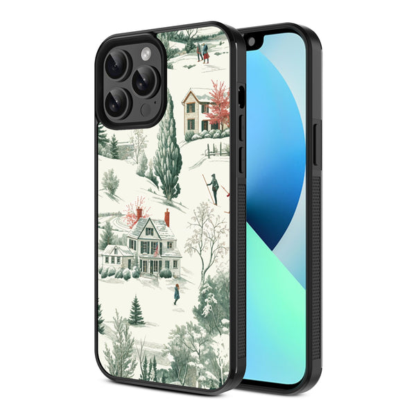 MyBat Design Lab Series Case for Apple iPhone 13 Pro Max (6.7) - Ski Lodge - MIP13PMCSLESM320-2.jpg