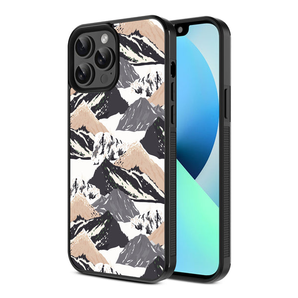 MyBat Design Lab Series Case for Apple iPhone 13 Pro Max (6.7) - Rocky Peaks - MIP13PMCSLESM323-2.jpg