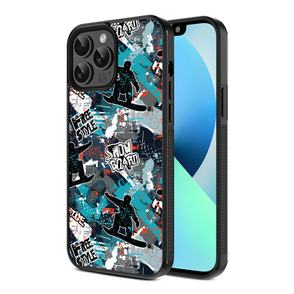 MyBat Design Lab Series Case for Apple iPhone 13 Pro Max (6.7) - Shredding Freestyle - MIP13PMCSLESM326-2.jpg