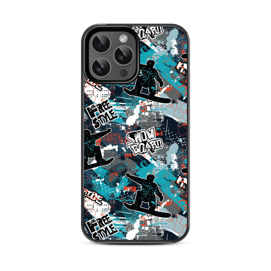 MyBat Design Lab Series Case for Apple iPhone 13 Pro Max (6.7) - Shredding Freestyle - MIP13PMCSLESM326-3.jpg