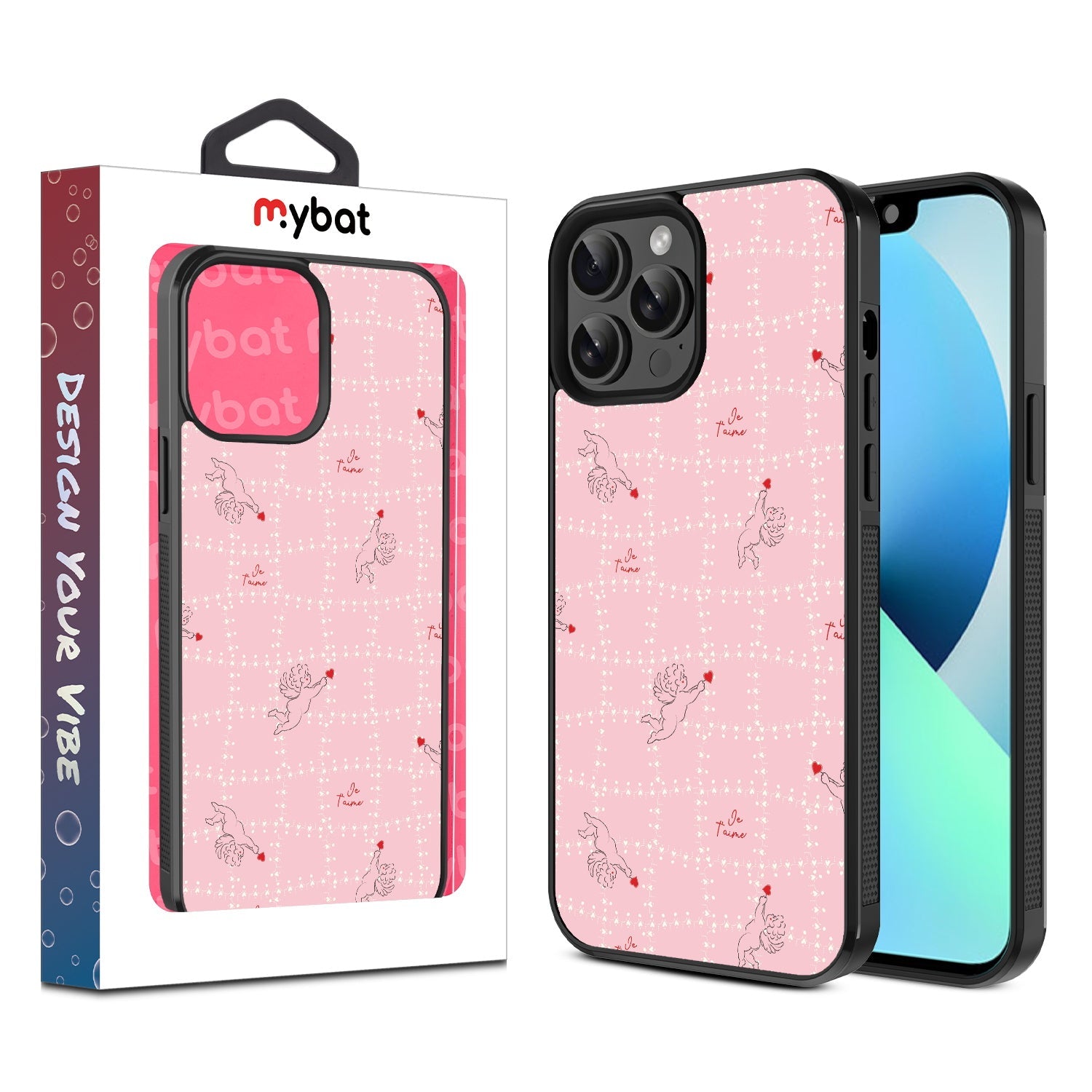 MyBat Design Lab Series Case for Apple iPhone 13 Pro Max (6.7) - Cupid's Bow