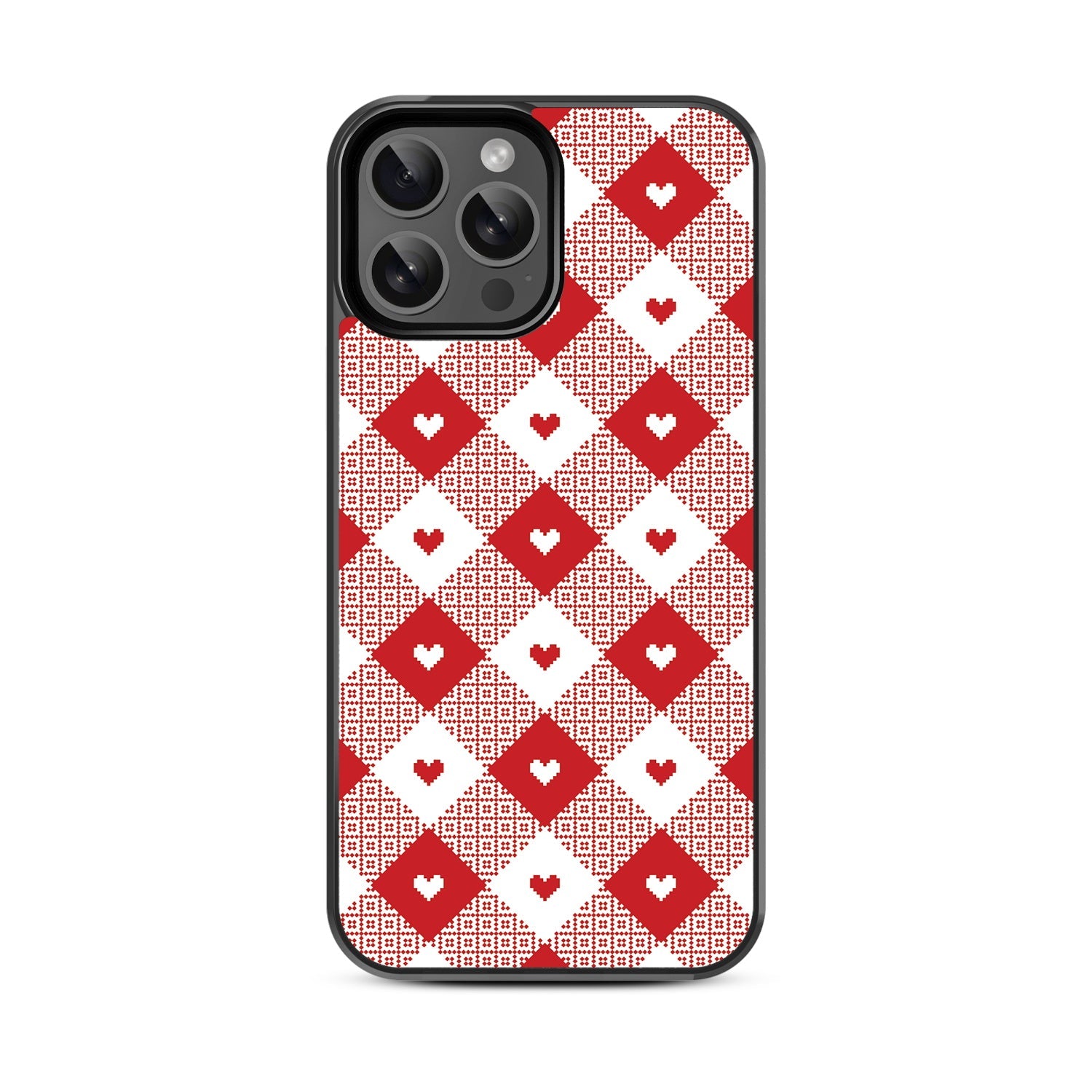 MyBat Design Lab Series Case for Apple iPhone 13 Pro Max (6.7) - Knit With Love