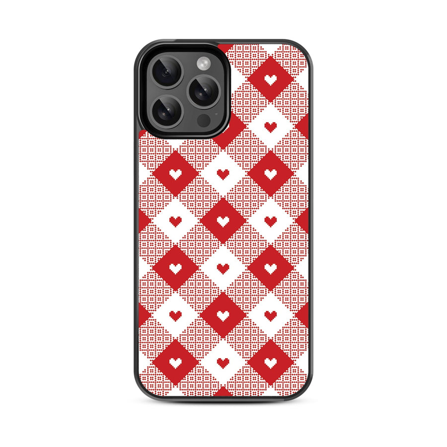 MyBat Design Lab Series Case for Apple iPhone 13 Pro Max (6.7) - Knit With Love