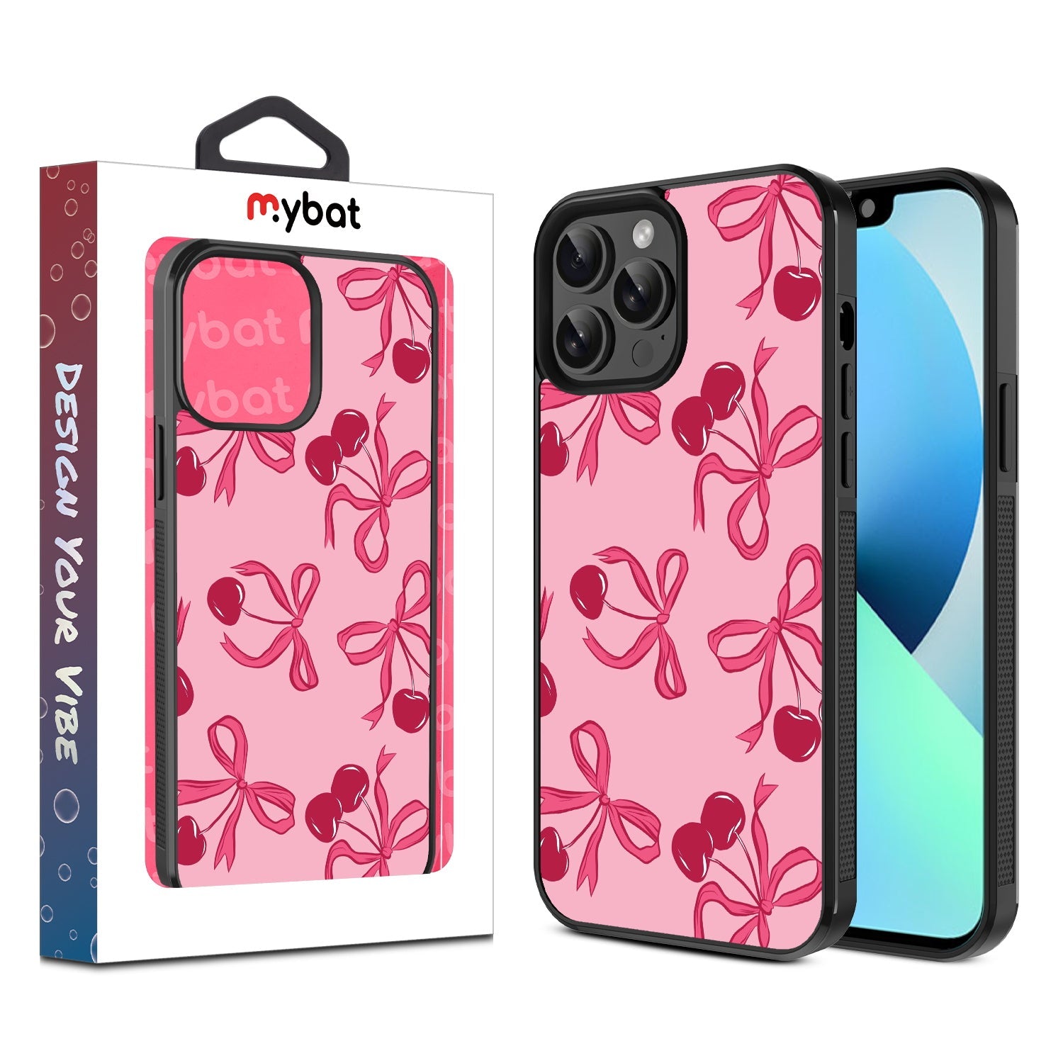 MyBat Design Lab Series Case for Apple iPhone 13 Pro Max (6.7) - Mon Chérie