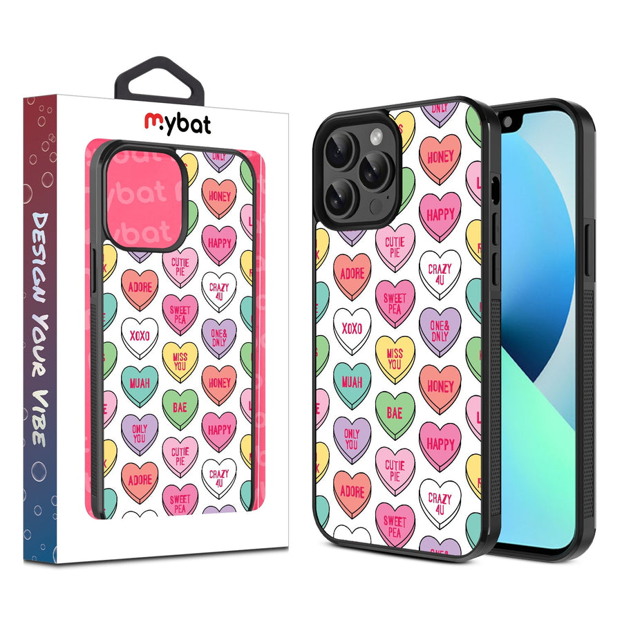 MyBat Design Lab Series Case for Apple iPhone 13 Pro Max (6.7) - Sweet Hearts