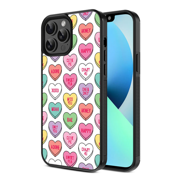 MyBat Design Lab Series Case for Apple iPhone 13 Pro Max (6.7) - Sweet Hearts - MIP13PMCSLESM337-2.jpg