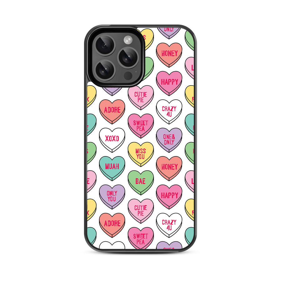 MyBat Design Lab Series Case for Apple iPhone 13 Pro Max (6.7) - Sweet Hearts - MIP13PMCSLESM337-3.jpg