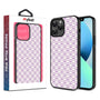 MyBat Design Lab Series Case for Apple iPhone 13 Pro Max (6.7) - Heart Grid