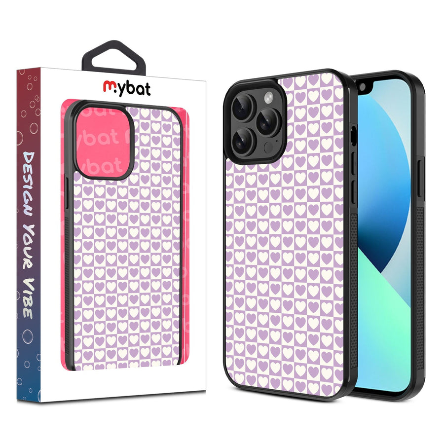 MyBat Design Lab Series Case for Apple iPhone 13 Pro Max (6.7) - Heart Grid