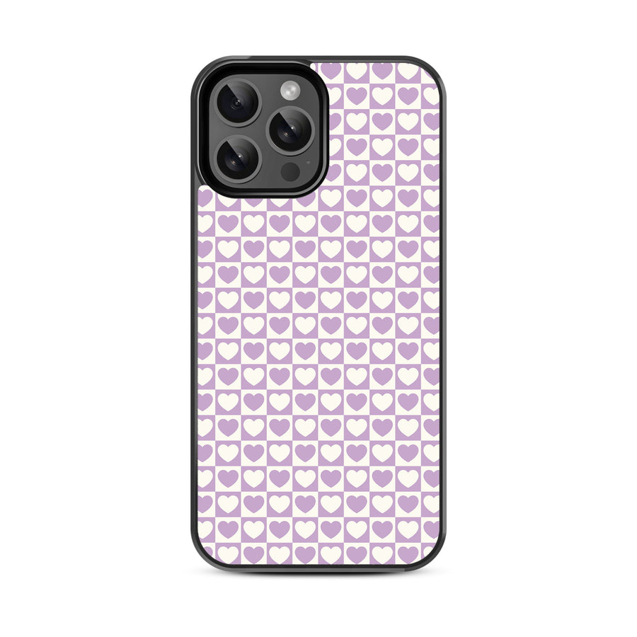 MyBat Design Lab Series Case for Apple iPhone 13 Pro Max (6.7) - Heart Grid - MIP13PMCSLESM339-3.jpg