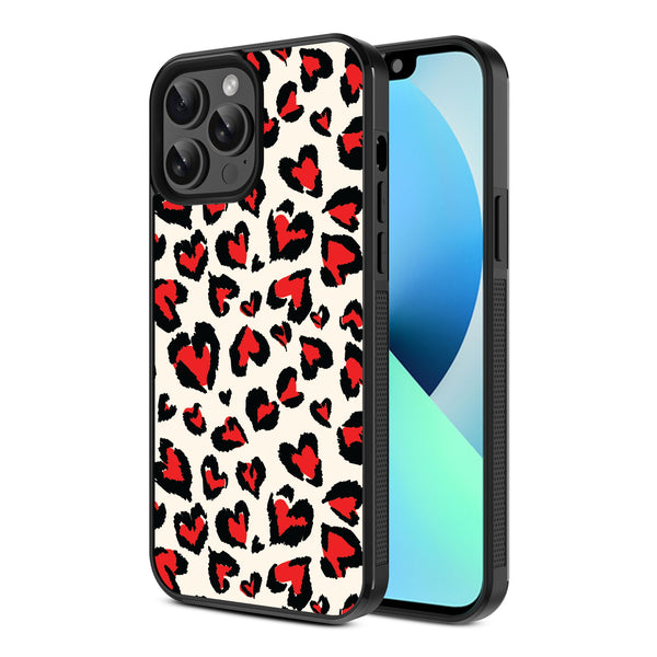 MyBat Design Lab Series Case for Apple iPhone 13 Pro Max (6.7) - Wild Hearts - MIP13PMCSLESM340-2.jpg