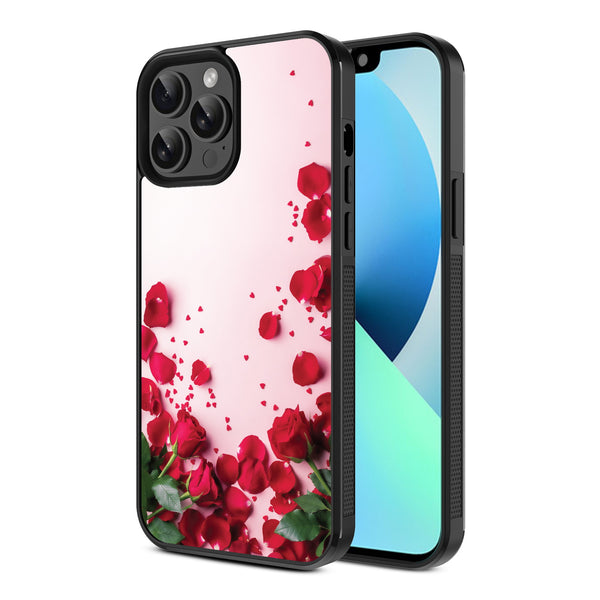 MyBat Design Lab Series Case for Apple iPhone 13 Pro Max (6.7) - Rose Petals - MIP13PMCSLESM342-2.jpg