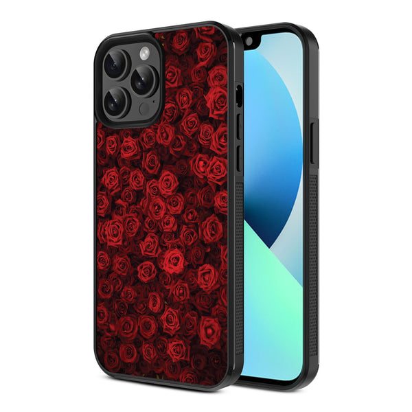 MyBat Design Lab Series Case for Apple iPhone 13 Pro Max (6.7) - Red Roses - MIP13PMCSLESM343-2.jpg