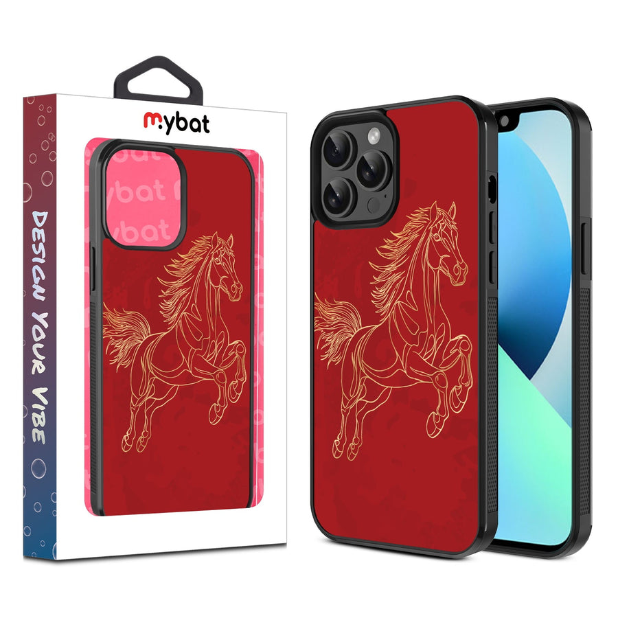 MyBat Design Lab Series Case for Apple iPhone 13 Pro Max - Fire Horse