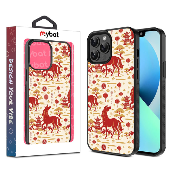 MyBat Design Lab Series Case for Apple iPhone 13 Pro Max - Year of the Horse - MIP13PMCSLESM461-1.jpg