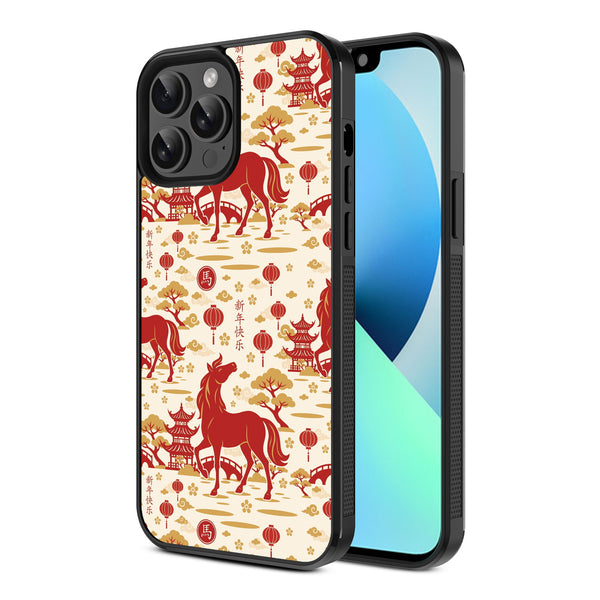 MyBat Design Lab Series Case for Apple iPhone 13 Pro Max - Year of the Horse - MIP13PMCSLESM461-2.jpg