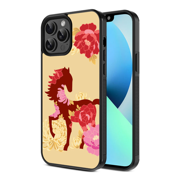 MyBat Design Lab Series Case for Apple iPhone 13 Pro Max - Peony Pedigree - MIP13PMCSLESM464-2.jpg