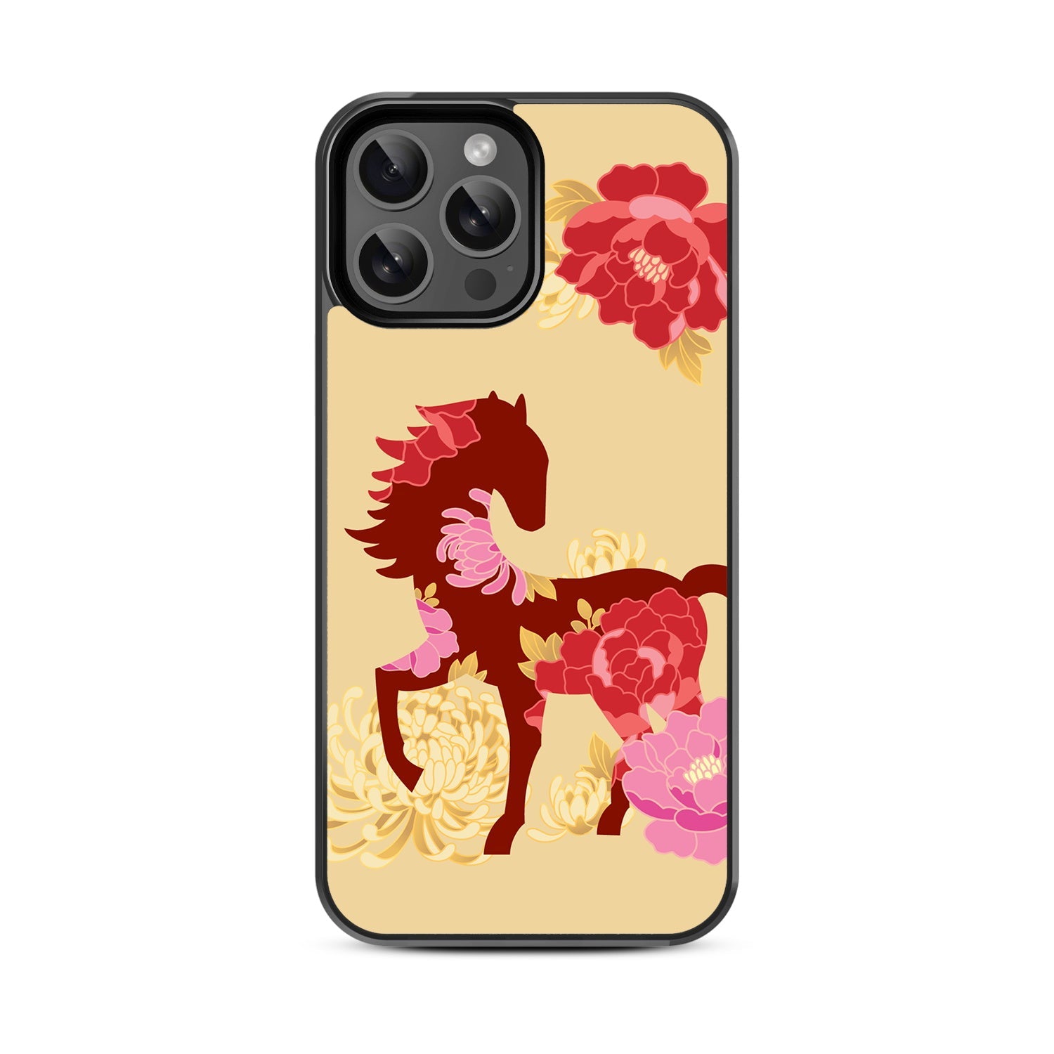 MyBat Design Lab Series Case for Apple iPhone 13 Pro Max - Peony Pedigree
