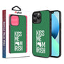 MyBat Design Lab Series Case for Apple iPhone 13 Pro Max - Kiss Me I'm Irish