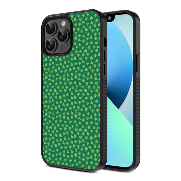 MyBat Design Lab Series Case for Apple iPhone 13 Pro Max - Lucky Clover - MIP13PMCSLESM466-2.jpg