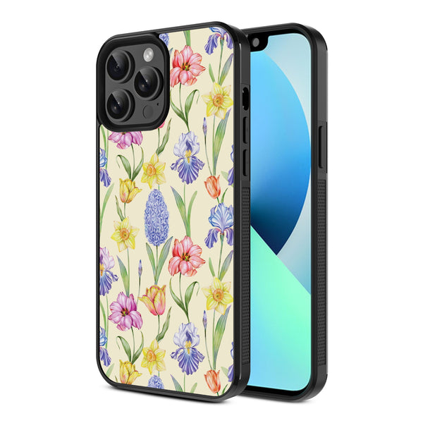 MyBat Design Lab Series Case for Apple iPhone 13 Pro Max - Spring Has Sprung - MIP13PMCSLESM467-2.jpg