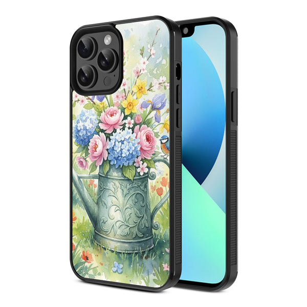 MyBat Design Lab Series Case for Apple iPhone 13 Pro Max - Backyard Bouquet - MIP13PMCSLESM469-2.jpg