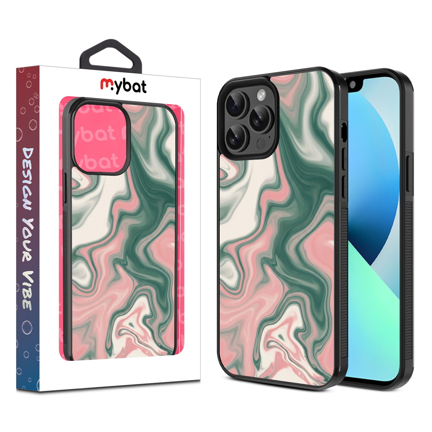 MyBat Design Lab Series Case for Apple iPhone 13 Pro Max - Flow State