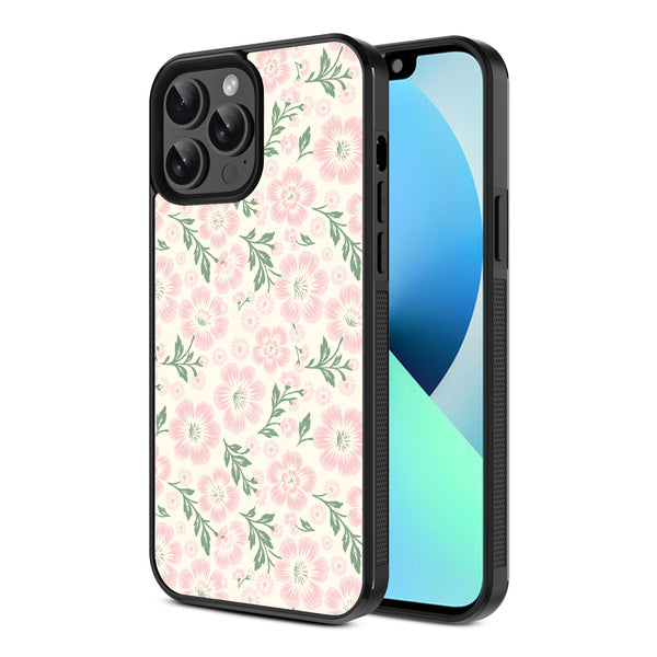 MyBat Design Lab Series Case for Apple iPhone 13 Pro Max - Pink Posies - MIP13PMCSLESM473-2.jpg