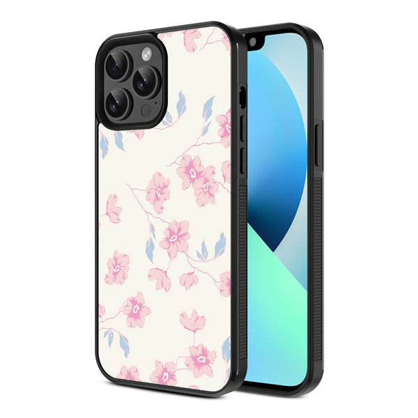 MyBat Design Lab Series Case for Apple iPhone 13 Pro Max - Rose Mallow - MIP13PMCSLESM474-2.jpg