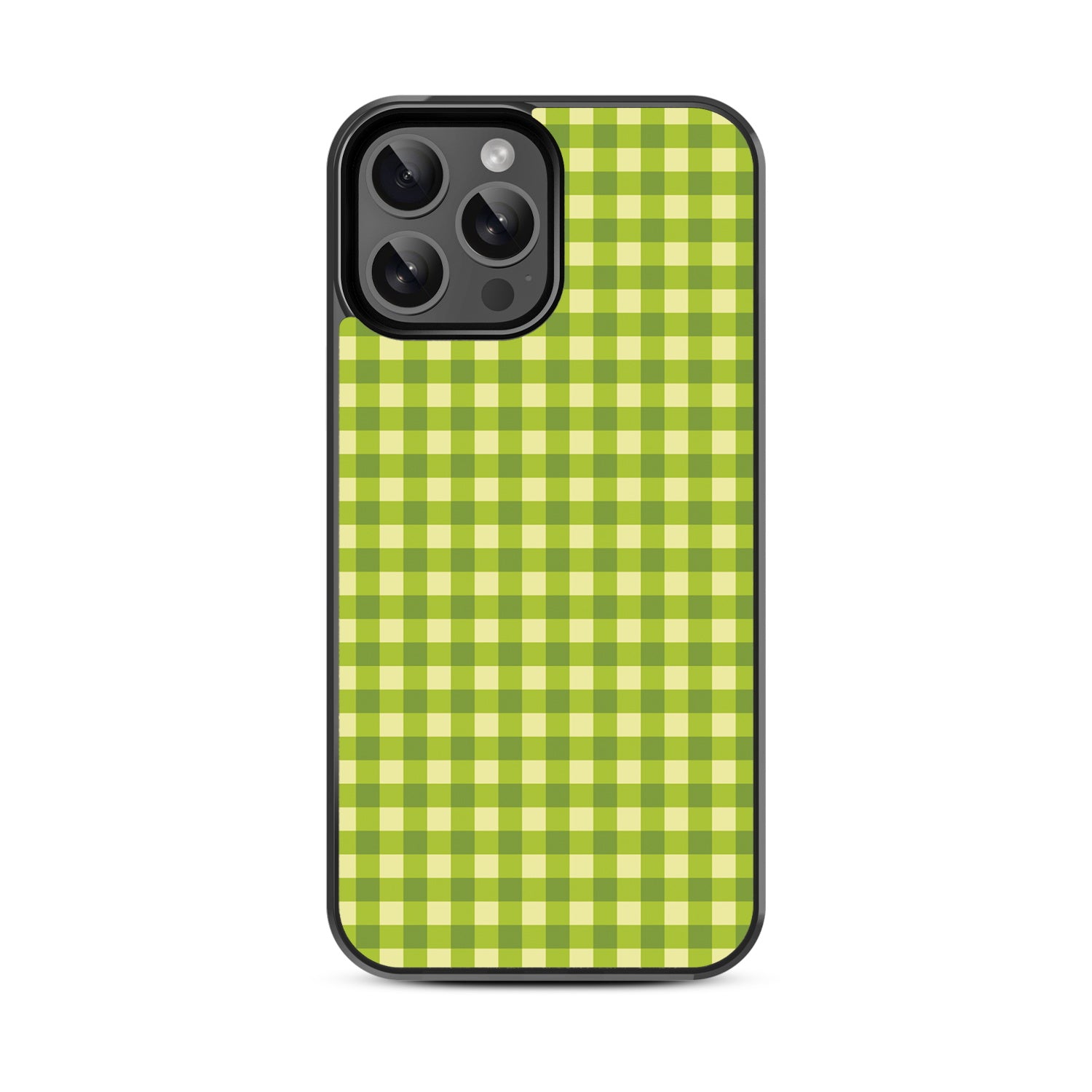 MyBat Design Lab Series Case for Apple iPhone 13 Pro Max - Green Gingham