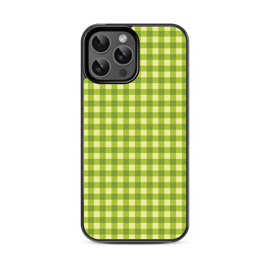 MyBat Design Lab Series Case for Apple iPhone 13 Pro Max - Green Gingham