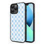 MyBat Design Lab Series Case for Apple iPhone 13 Pro Max - Sky Blue Check - MIP13PMCSLESM478-2.jpg