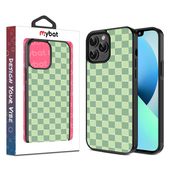 MyBat Design Lab Series Case for Apple iPhone 13 Pro Max - Matcha Check - MIP13PMCSLESM482-1.jpg