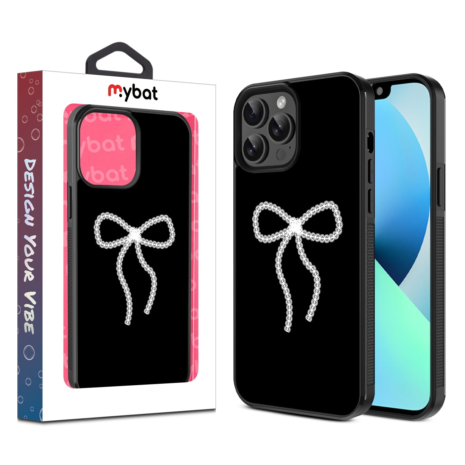 MyBat Design Lab Series Case for Apple iPhone 13 Pro Max - Classic Coquette