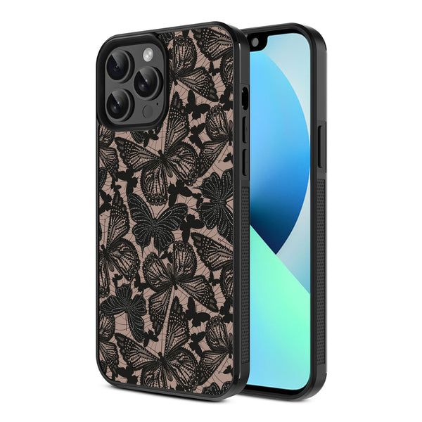 MyBat Design Lab Series Case for Apple iPhone 13 Pro Max - Midnight Monarch - MIP13PMCSLESM488-2.jpg