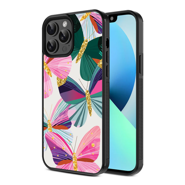 MyBat Design Lab Series Case for Apple iPhone 13 Pro Max - Bright Flutter - MIP13PMCSLESM489-2.jpg